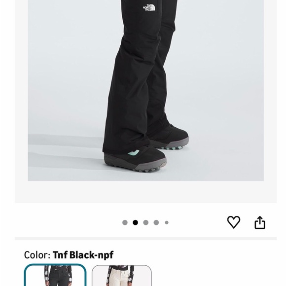 The North Face Black Outdoor Pants - Picture 5 of 8